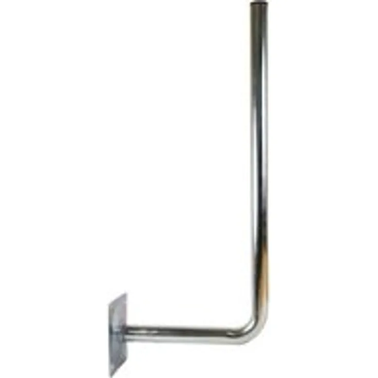 X 30cm Wandhalter 70cm Mast Stahl verzinkt SAT Antenne Wandhalterung Wand Montage Halter Wandabstand 30 cm Durchmesser: 38mm