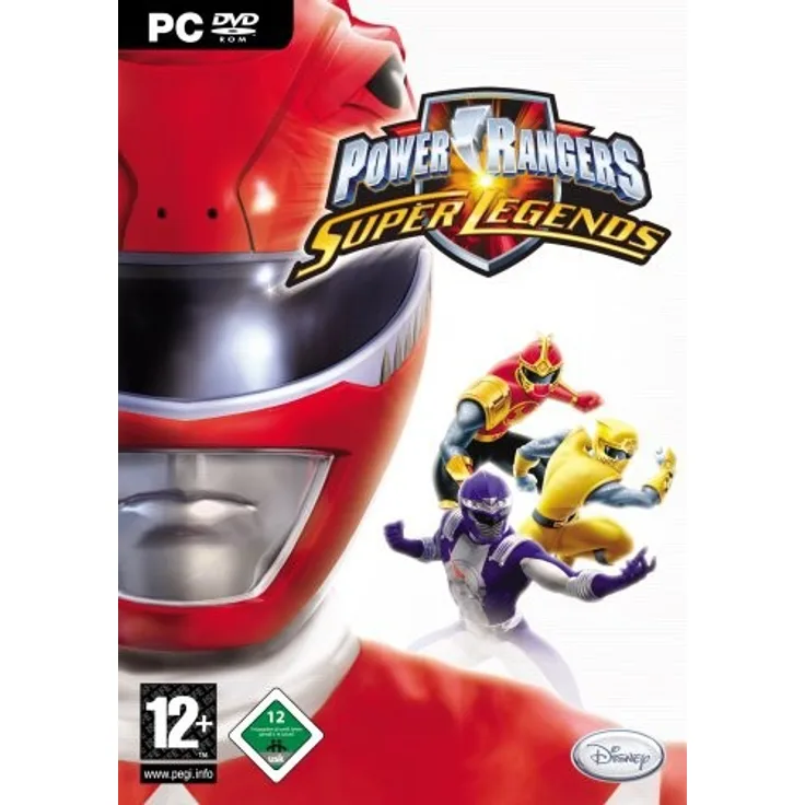 Power Rangers - Super Legends (PC)