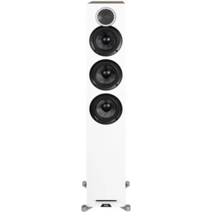 ELAC Debut Reference F5 Standlautsprecher, weiss-holz Stück