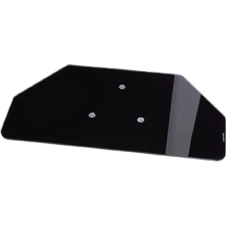 Hama TV-Drehteller (für Fernseher und Monitore bis 60 kg, drehbar um 360°, 80 x 40 cm, Sicherheitsglas) schwarz