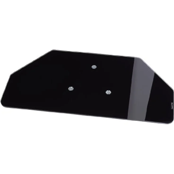 Hama TV-Drehteller (für Fernseher und Monitore bis 60 kg, drehbar um 360°, 80 x 40 cm, Sicherheitsglas) schwarz – Bild 1