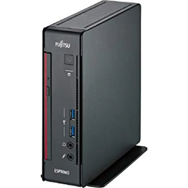 Fujitsu ESPRIMO Q558 - Mini-PC - Core i5 9400T 1.8 GHz - 8 GB - 256 GB