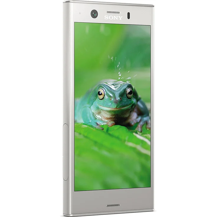 Sony Xperia XZ1 Compact Smartphone 11,68cm (4,6 Zoll) IPS-Display, 32GB interner Speicher, 4GB RAM, Android, White Silver – Bild 4