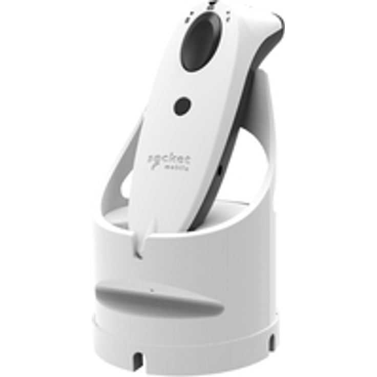Socketscan S740 Universal-Barcodescanner, Weiß-Weiß