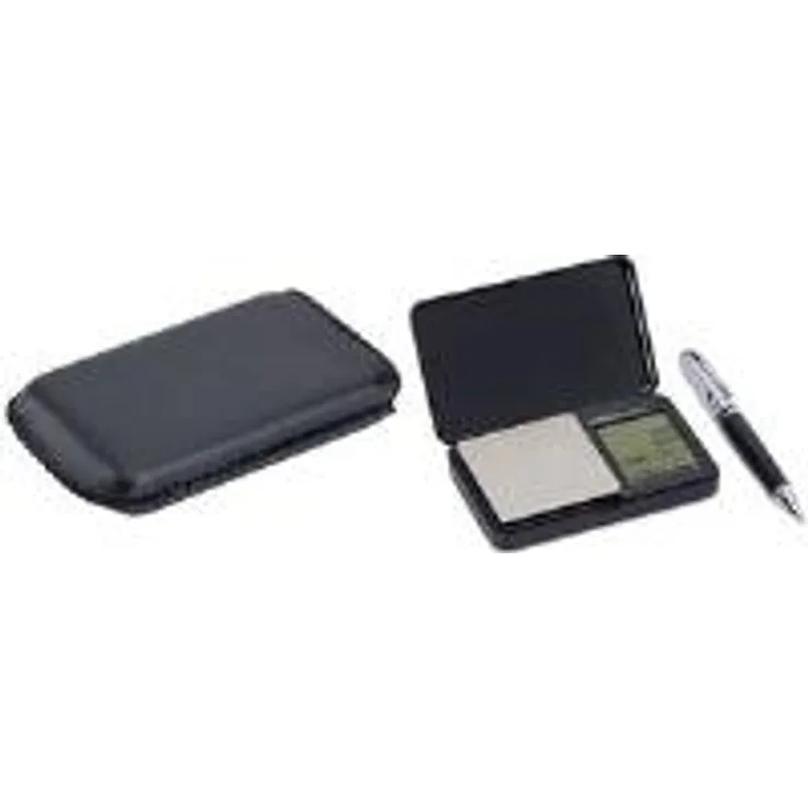 Maul Taschenwaage Maulpocket II, Tragkraft: 500 g, schwarz