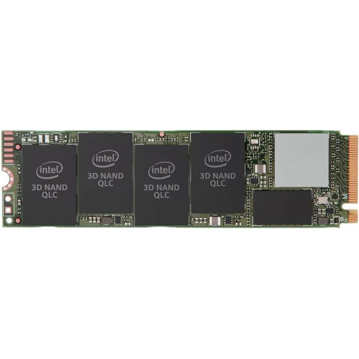 Intel Solid-State Drive 660p Series - Solid-State-Disk - verschlüsselt - 512 GB - intern - M.2 2280 - PCI Express 3.0 x4 (NVMe) - 256-Bit-AES (SSDPEKNW512G801) – Bild 3
