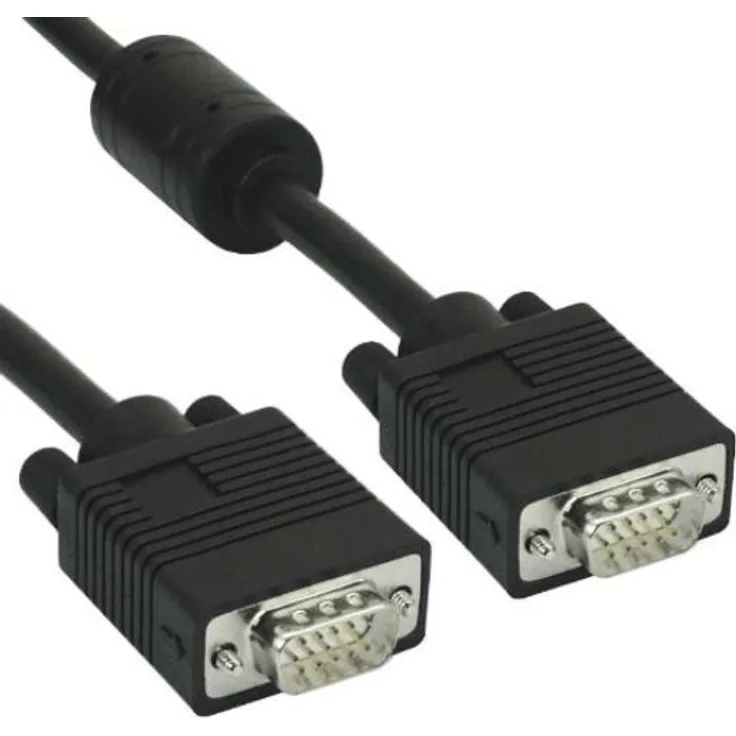 InLine VGA-Kabel - HD-15 (M) - HD-15 (M) - 5 m (17718B)