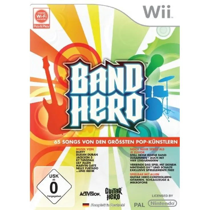 Band Hero (Wii)