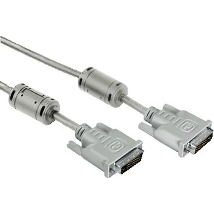 Hama DVI-Anschlusskabel digital Dual Link 1,8m