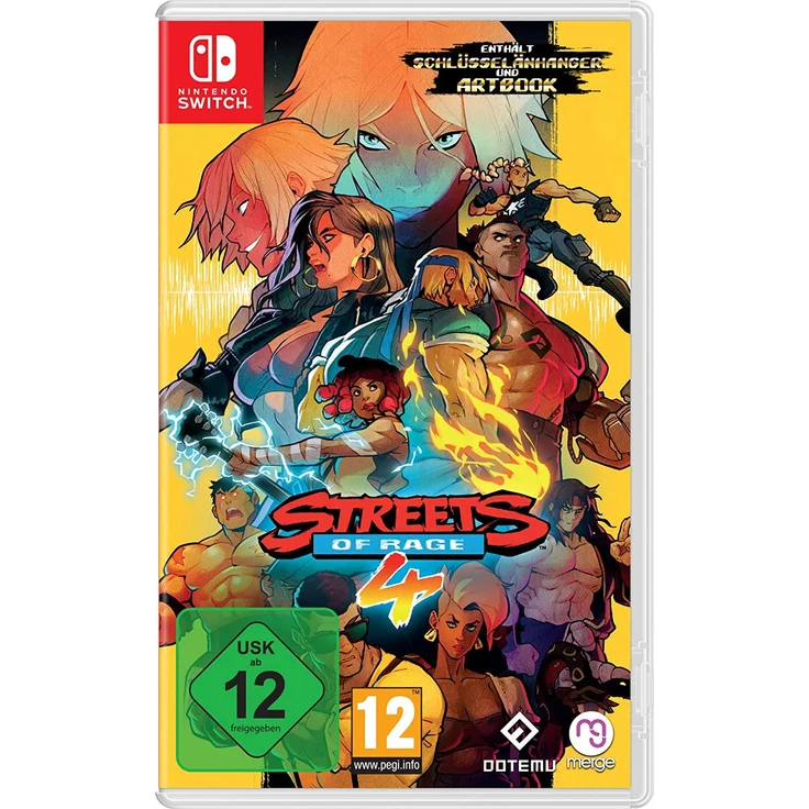 Streets of Rage 4 (Switch) – Bild 1