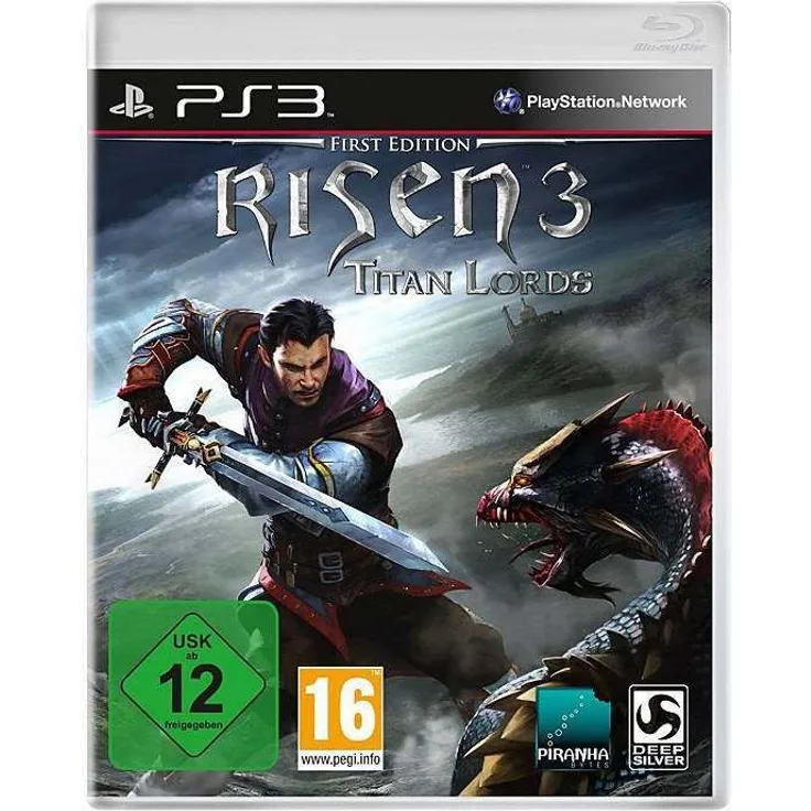 Risen 3 - Titan Lords (First Edition) (PS3)