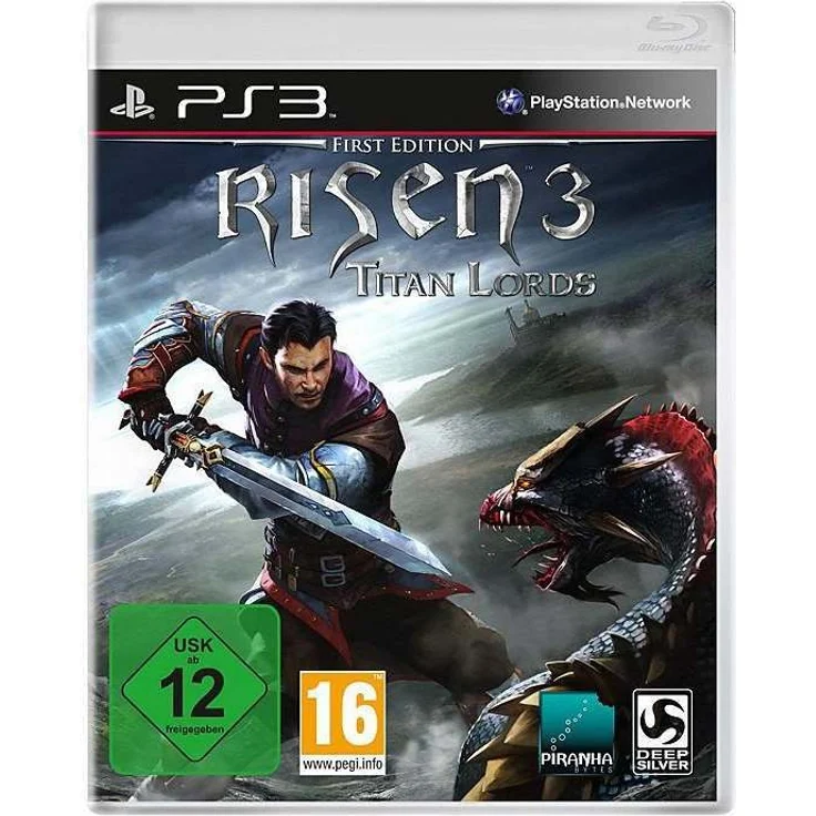 Risen 3 - Titan Lords (First Edition) (PS3) – Bild 1