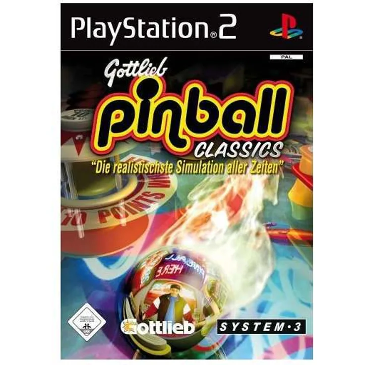 Gottlieb Pinball Classics (PS2)