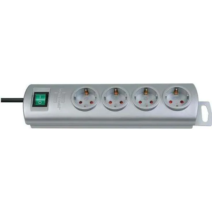Brennenstuhl 1153390124 Primera-LINE 4 WAY
