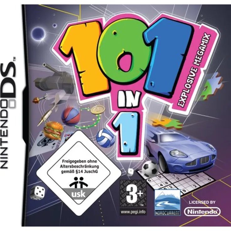 101 in 1 - Explosive Megamix (DS)