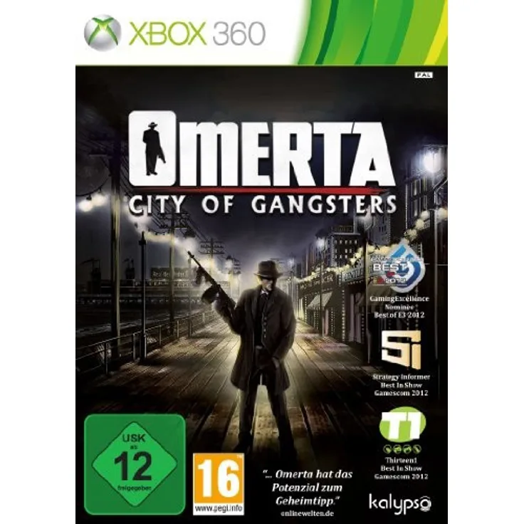 Omerta - City of Gangsters (Xbox 360)
