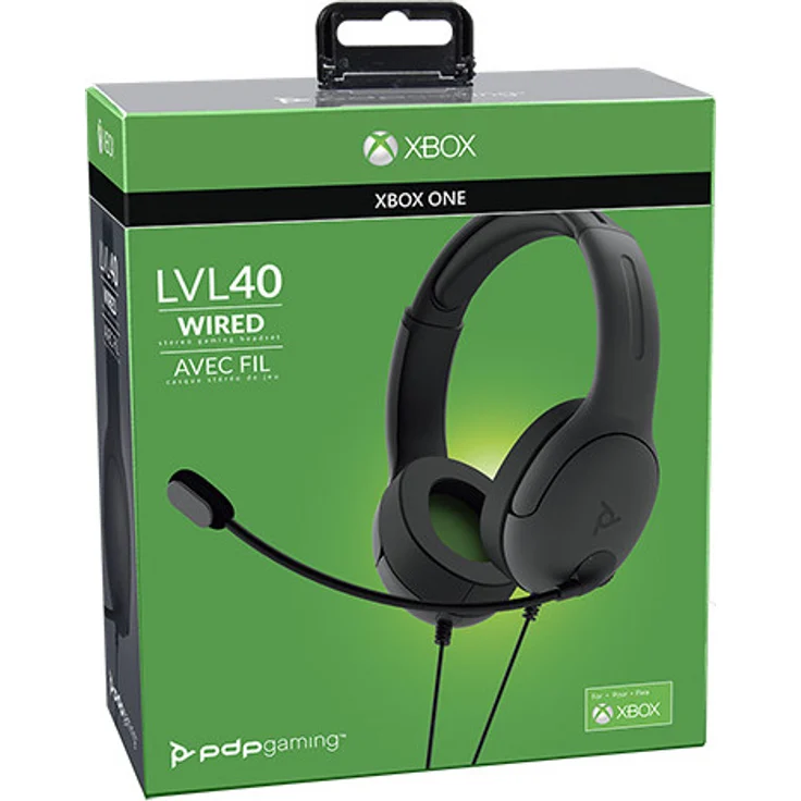 LVL40 Stereo Headset for XBO GREY – Bild 1