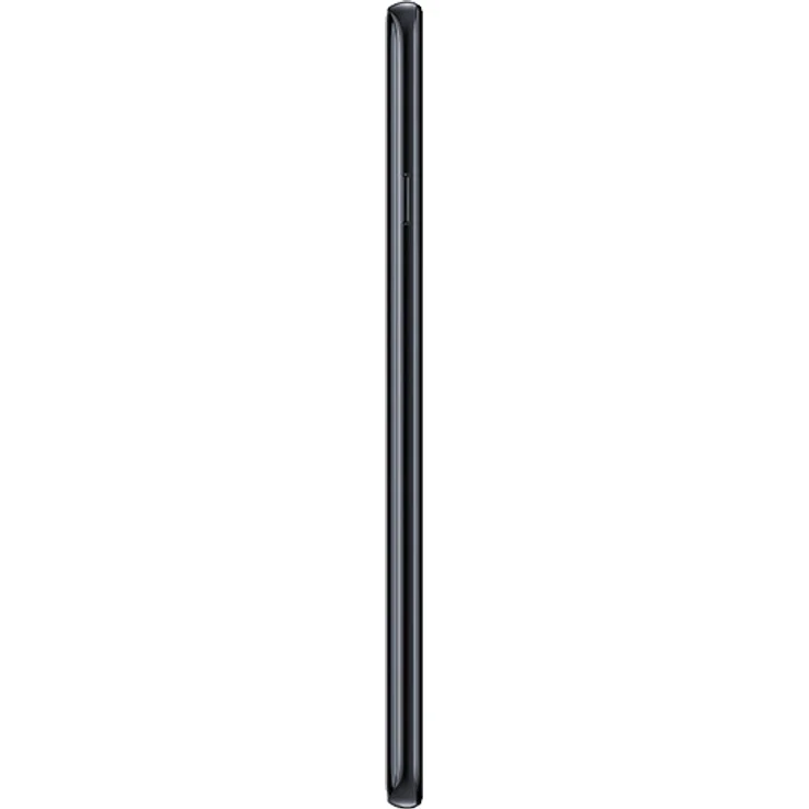 Samsung Galaxy A9 (2018) Smartphone 16cm (6,3 Zoll) AMOLED-Display, 128GB interner Speicher, 6GB RAM, Dual-SIM, Android 8.0, Caviar Black – Bild 5