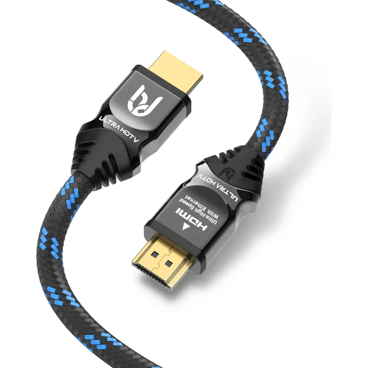 Ultra HDTV Ultra High Speed HDMI Kabel - 48 Gbit-s - HDMI 2.1, 8K60HZ - 4K120HZ 2 m
