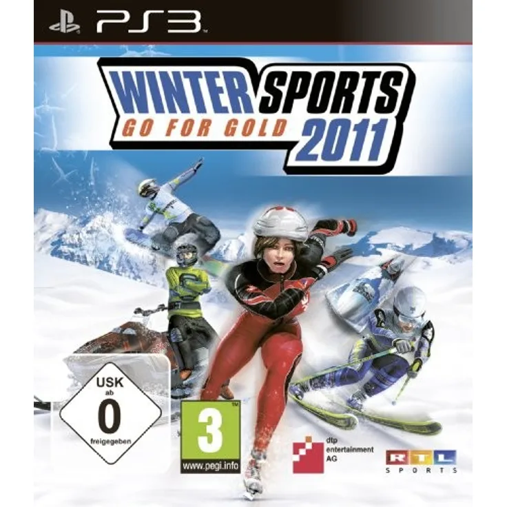 Winter Sports 2011 - Go for Gold (PS3)