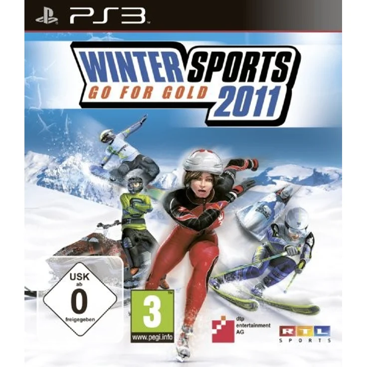 Winter Sports 2011 - Go for Gold (PS3)