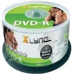 XLYNE DVD-R Rohlinge (4,7 GB, 16x Speed, 50er Spindel, optical media)