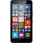 Microsoft Lumia 640 XL DS Smartphone 5,7 Zoll-Display, 8GB interner Speicher, Dual-SIM, Windows, Schwarz