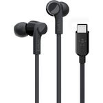 Belkin RockStar USB-C-Kopfhörer für Samsung Galaxy S20, S20+, S20 Ultra, Note10, Note10+, S10, S10+, S10e, Google Pixel 3, 3XL, iPad Pro und andere Geräte (USB-C-In-Ear-Kopfhörer-Ohrhörer) Schwarz - Preisvergleich