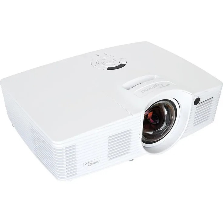 Optoma GT1070Xe Heimkino-Beamer, DLP, Full HD (1920 x 1080), Kontrast 23000:1, 2600 ANSI-Lumen, Bildverhältnis 16:9, weiß