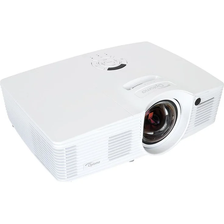 Optoma GT1070Xe Heimkino-Beamer, DLP, Full HD (1920 x 1080), Kontrast 23000:1, 2600 ANSI-Lumen, Bildverhältnis 16:9, weiß – Bild 1