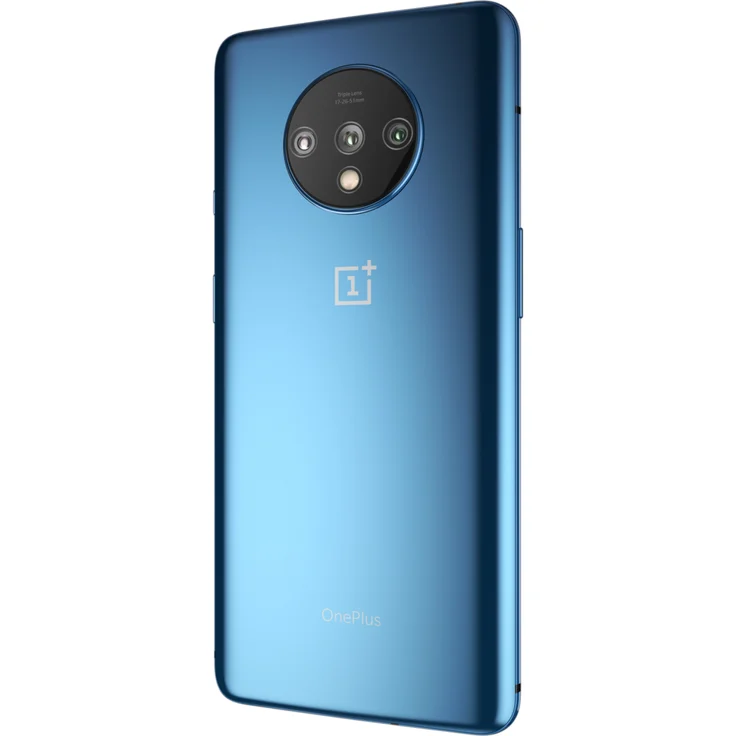 OnePlus 7T Smartphone 16,6cm (6,55 Zoll) Fluid AMOLED-Display, 128GB interner Speicher, 8GB RAM, Dual-SIM, Android, Blau – Bild 8