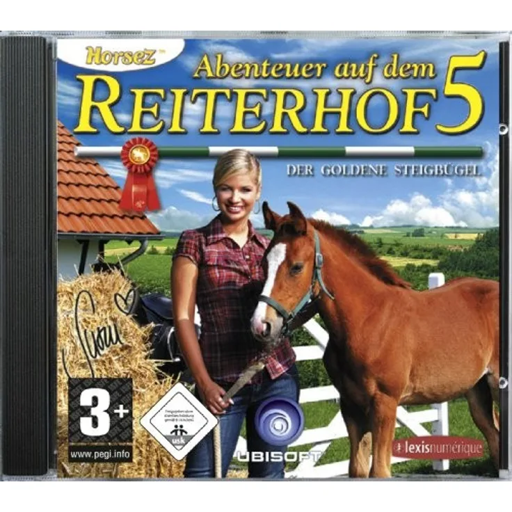 Abenteuer auf dem Reiterhof 5 [SWP] (PC)