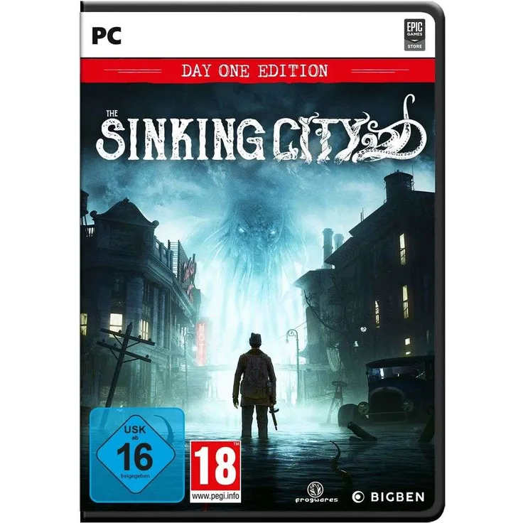 The Sinking City - Day One Edition (PC)