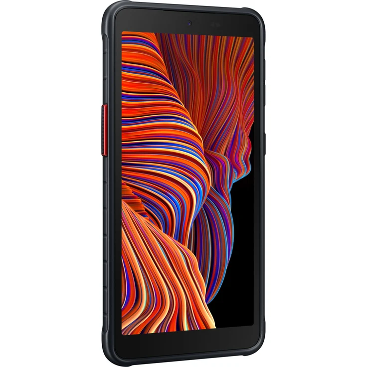 Samsung Galaxy XCover 5 Enterprise Edition Smartphone 13,46cm (5,3 Zoll) TFT-Display, 64GB interner Speicher, 4GB RAM, Dual-SIM, Android, Schwarz – Bild 4