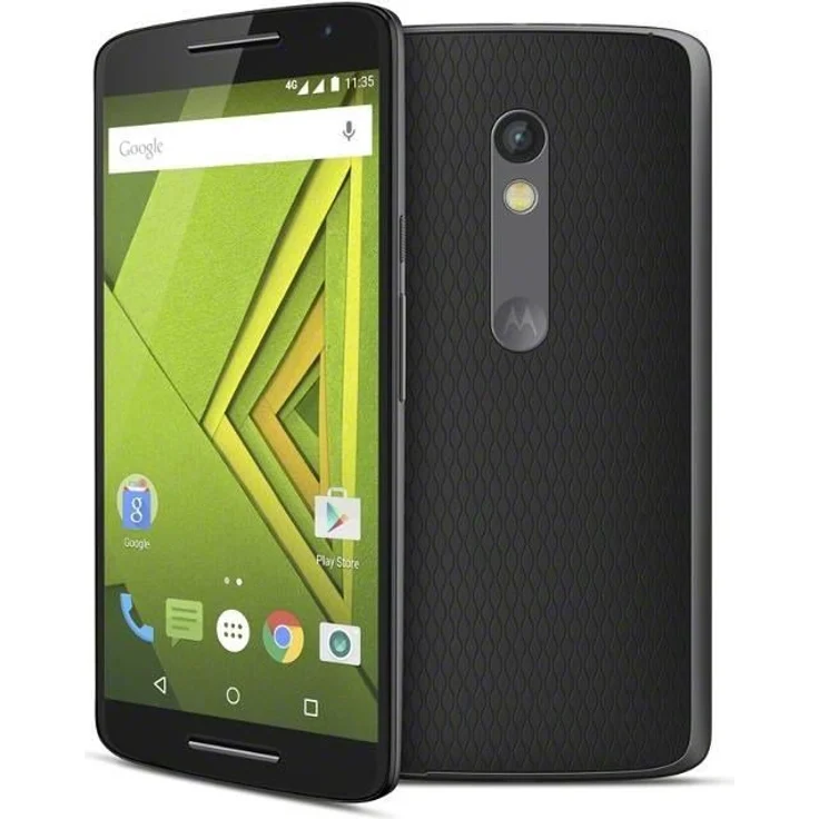 Motorola Moto X Play Smartphone IPS-Display, 16GB interner Speicher, Android, Schwarz – Bild 2
