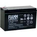 Fiamm - FG20722 - 12 Volt 7,2Ah Pb - VdS