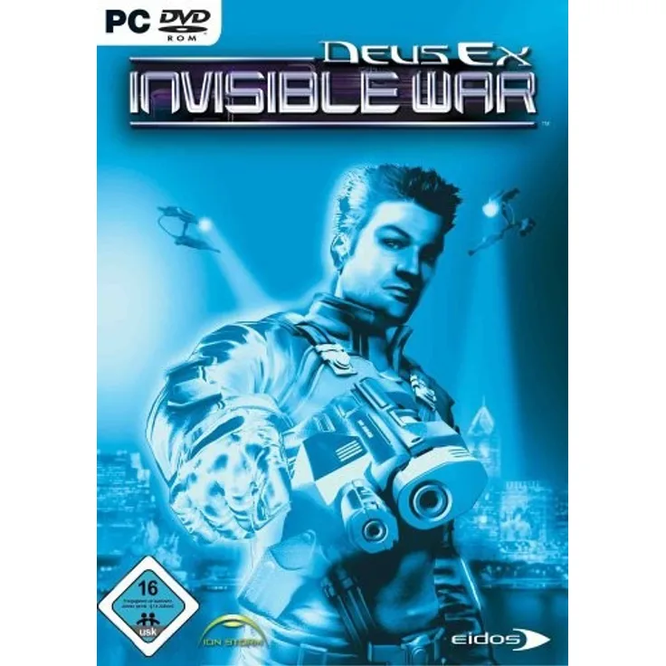 Deus Ex 2: Invisible War (DVD-ROM) (PC)