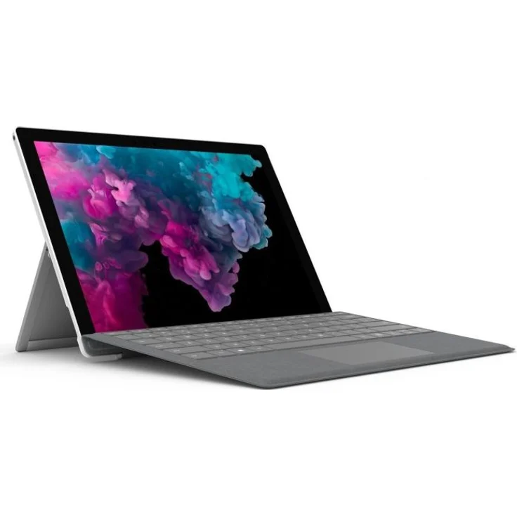 Microsoft Surface Pro 6 - 12,3 Zoll (2.736 x 1.824) Multi-Touch, Intel Core i5-8250U, 8GB RAM, 256GB SSD, Windows 10 Home 64-bit (Grau) – Bild 2
