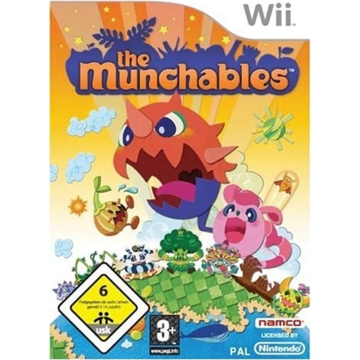 The Munchables (Wii)