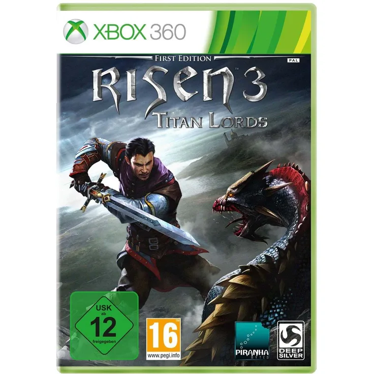 Risen 3 - Titan Lords (First Edition) (Xbox 360)