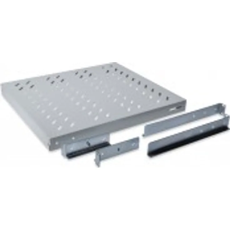 Digitus Assmann Rack Regal Grau RAL 7035 1U 48.3 cm 19 Lochstahl (DN-97644)