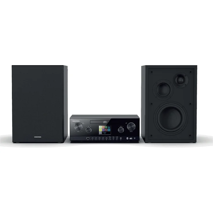 Grundig CMS 5000 BT DAB+ Kompaktanlage schwarz – Bild 2