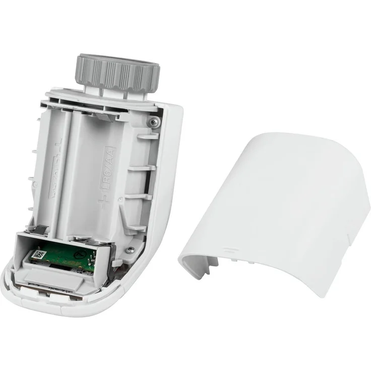 Homematic IP ?HmIP-eTRV-B Smart Home Heizkörperthermostat basic, digitaler Thermostat Heizung, Steuerung per App, Amazon Alexa, Google Assistant, einfache Installation, Energie sparen, weiß (153412A0) – Bild 8