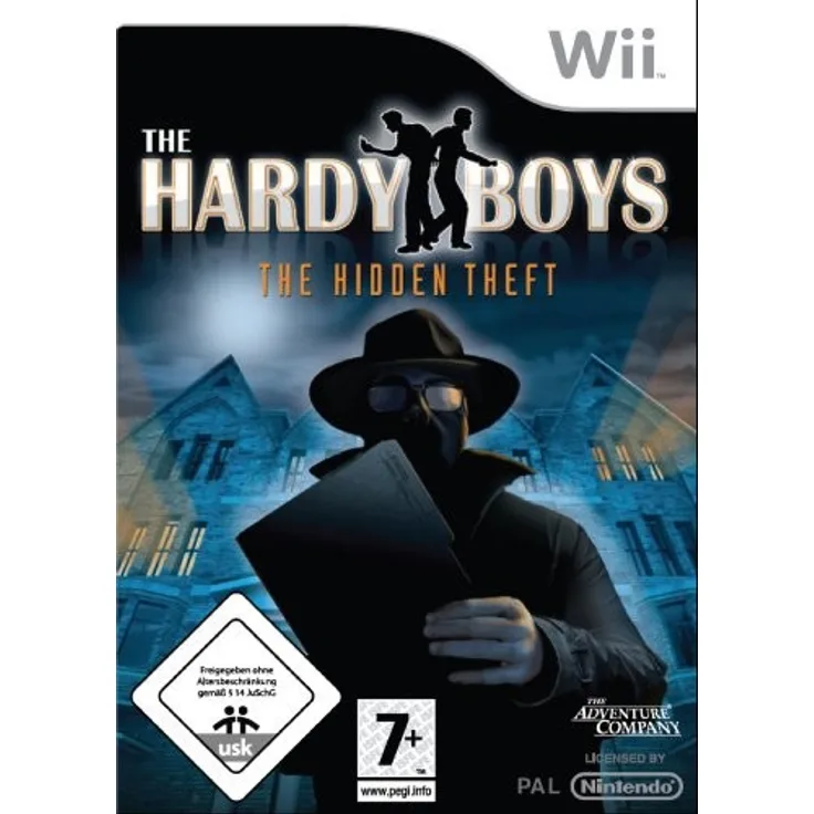 The Hardy Boys: The Hidden Theft (Wii)