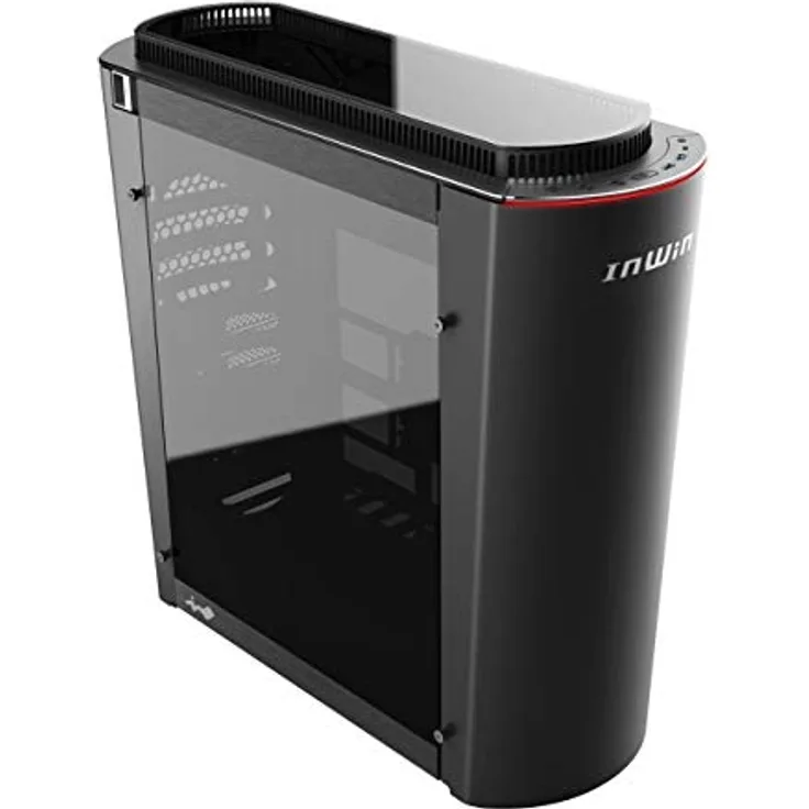 IN WIN 915 Big Tower, Tempered Glass - schwarz (915 BLACK)