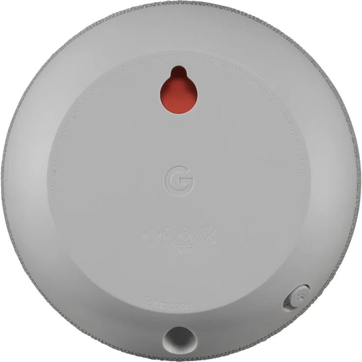 Google Nest Mini (2. Generation) Sprachassistent, Kreide/Rock Candy – Bild 10