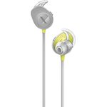 Bose SoundSport, kabellose Sport - Earbuds, (schweißresistente Bluetooth-Kopfhörer zum Joggen), Citron