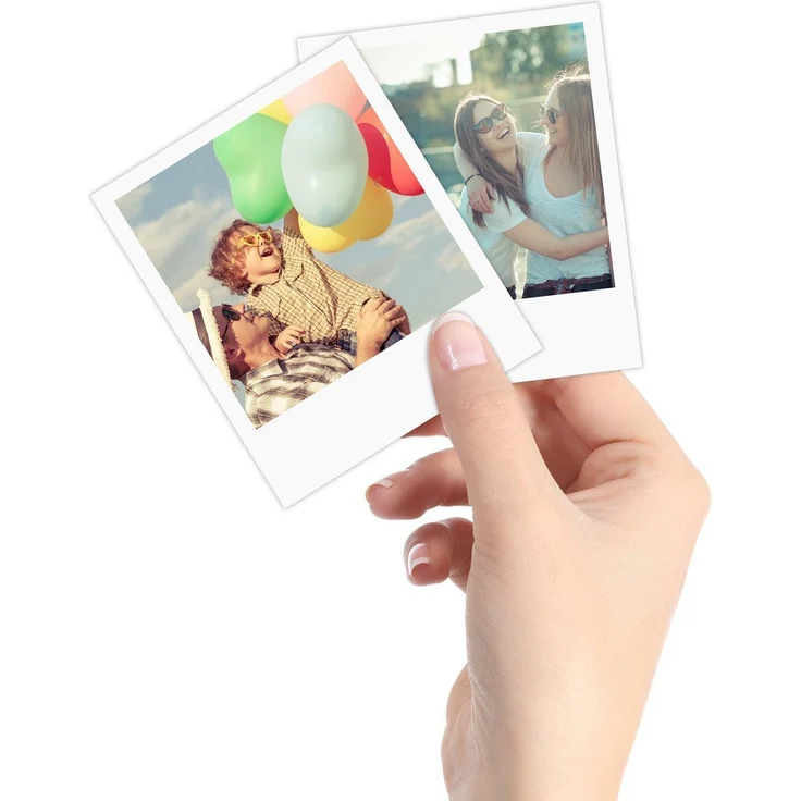 Polaroid POP 3x4 (7.6x10 cm) Sofortdruck-Digitalkamera mit Zink Zero Tintendrucktechnologie – Weiß – Bild 4