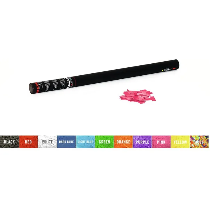 TCM FX Konfetti-Shooter 80cm, pink