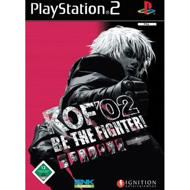 King of Fighters 2002 (PS2)